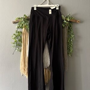 Aerie Women's Crossover Waist Flare Leggings